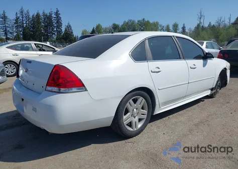 2013 Chevrolet Impala Lt from USA, damaged, VIN 2G1WG5E38D1130603
